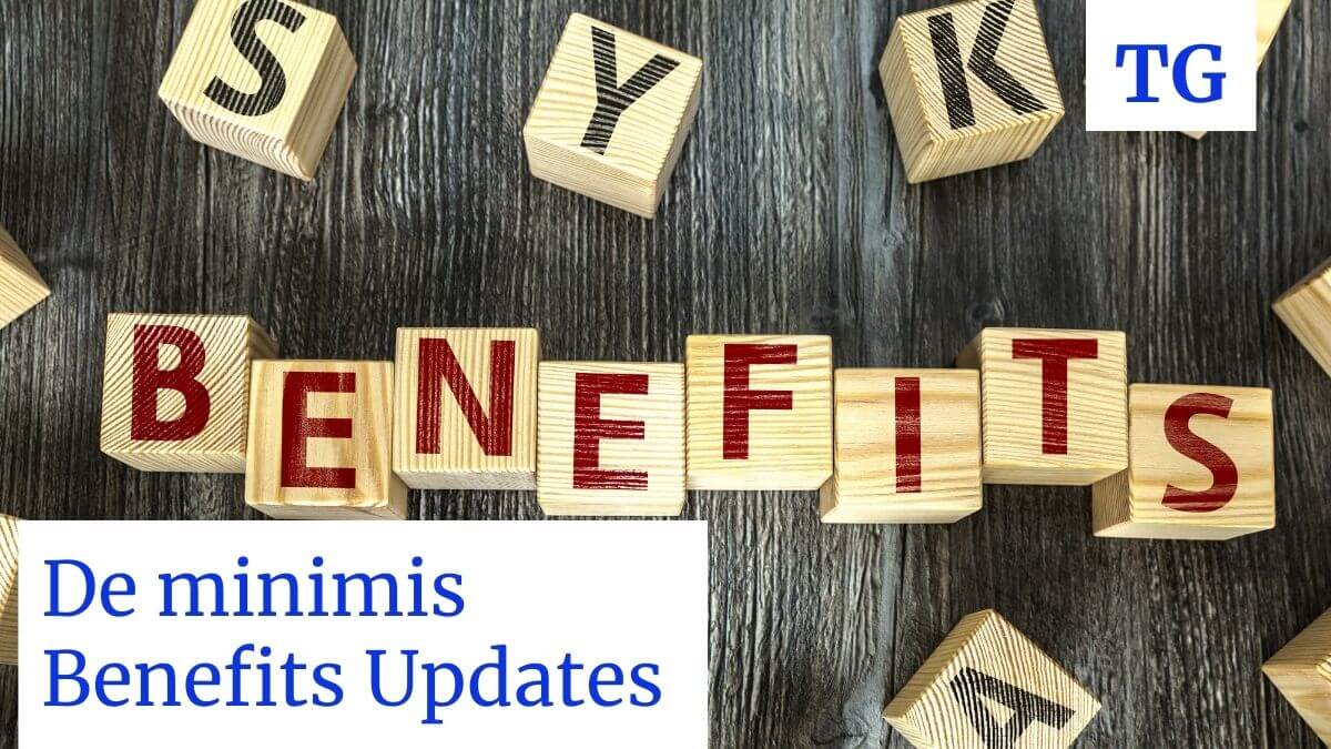 Treatment of De minimis Benefits Philippines