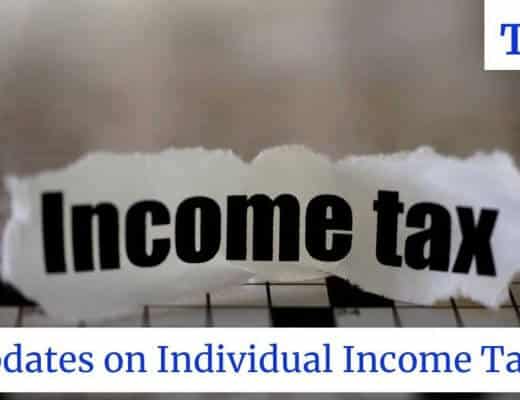 photo with income tax written