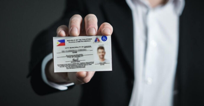 showing how to get PWD ID and PWD discount