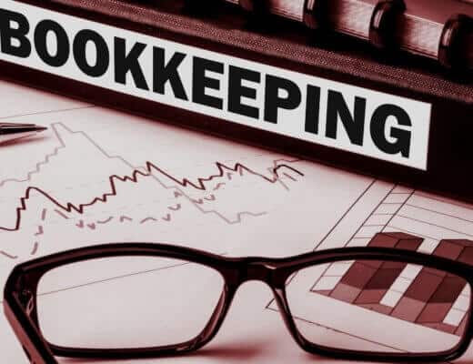showing bookkeeping folder
