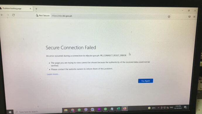 common errors in using efps