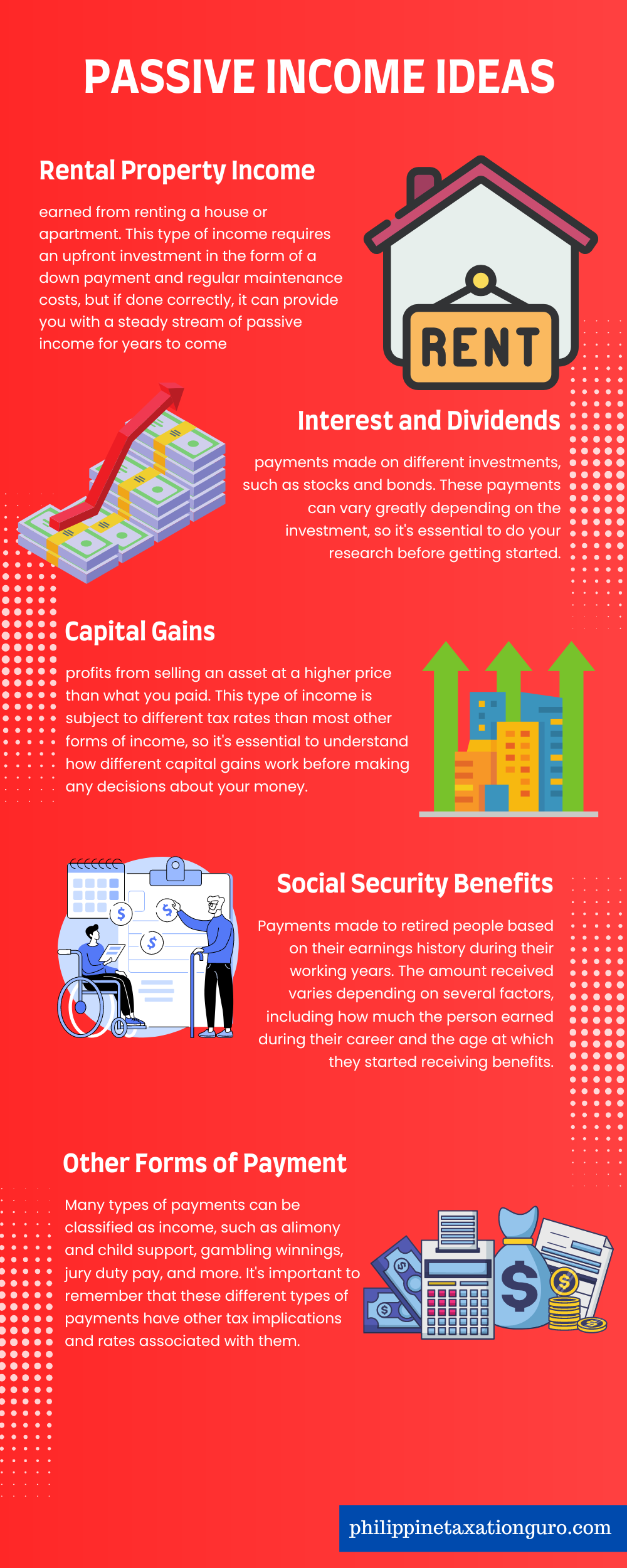 Different Type Of Income: Everything You Need TO Know| TAXGURO